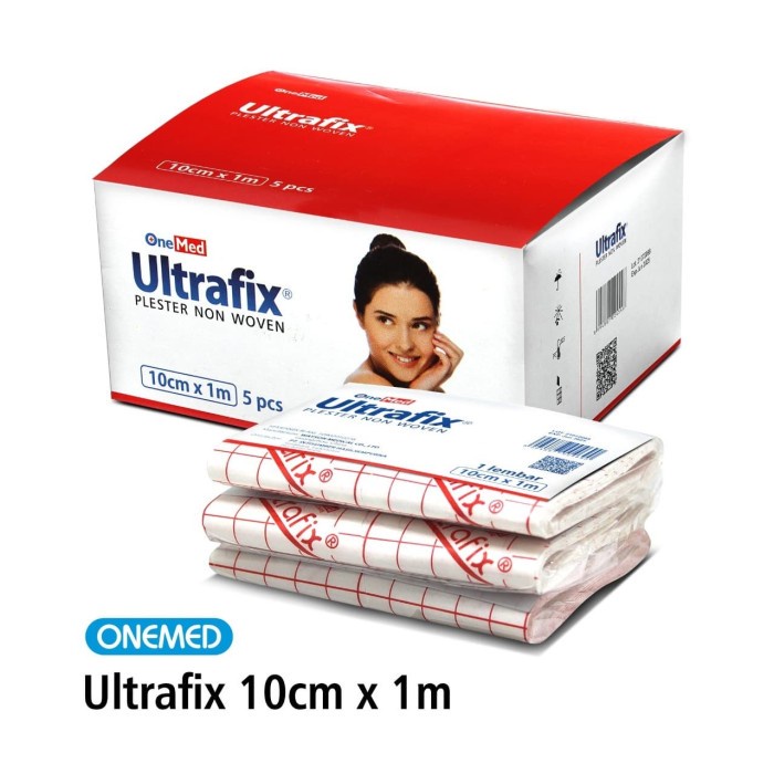 OneMed Ultrafix 10cmx1m box isi 5 OPB