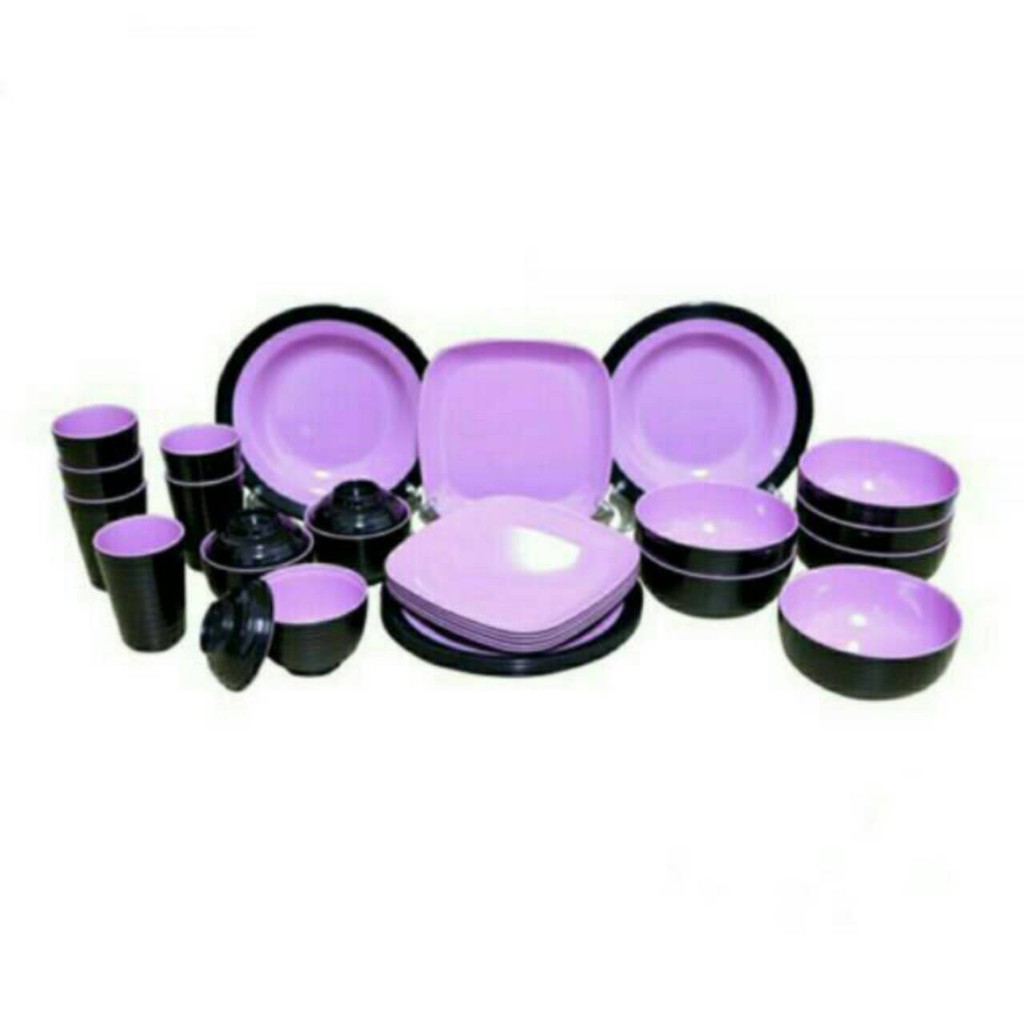 Melamine Set 2 warna