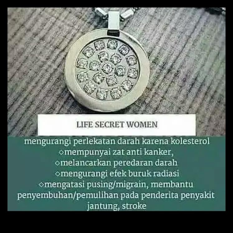 BAYAR DITEMPAT LSW Pendant kalung kesehatan MCI MURAH