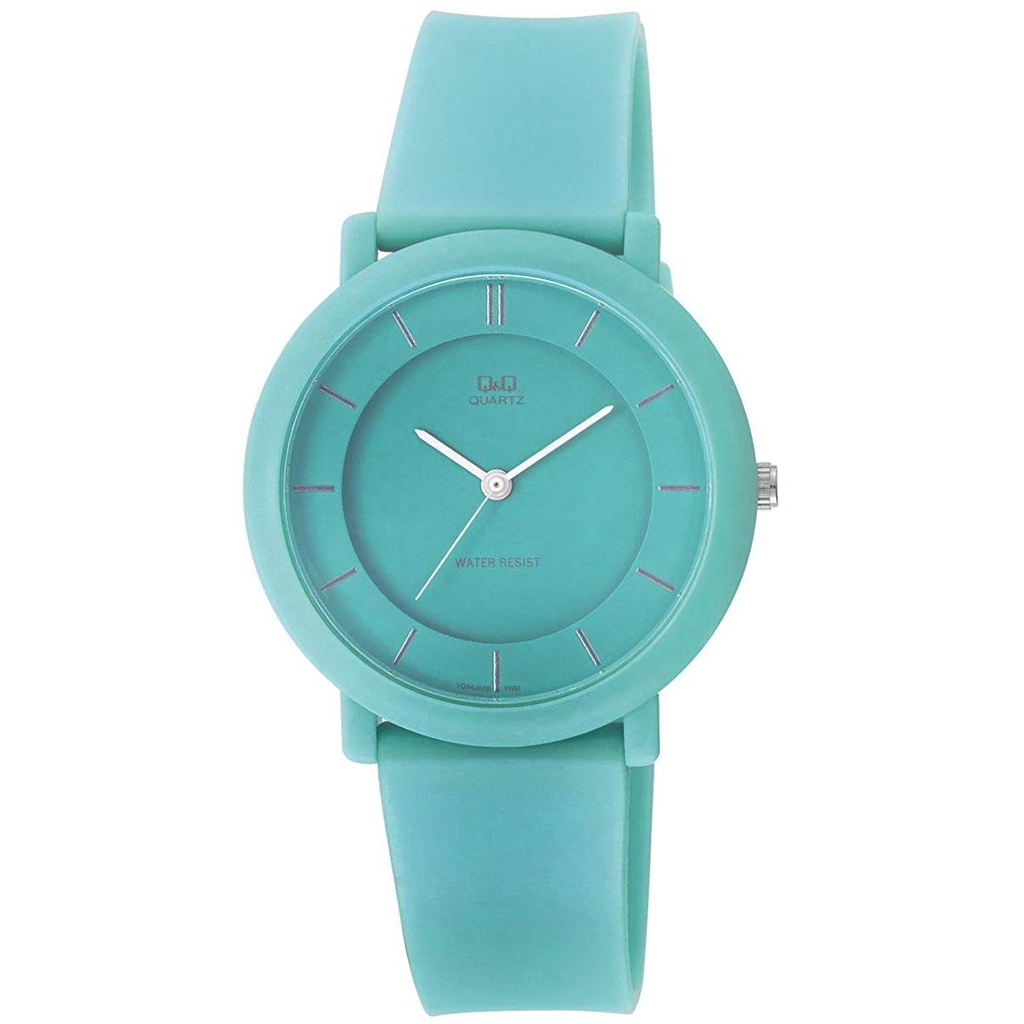 SALE Jam Tangan Wanita Classic Casual Rubber Analog Original Q&amp;Q QNQ QQ VQ94 VQ94J Series