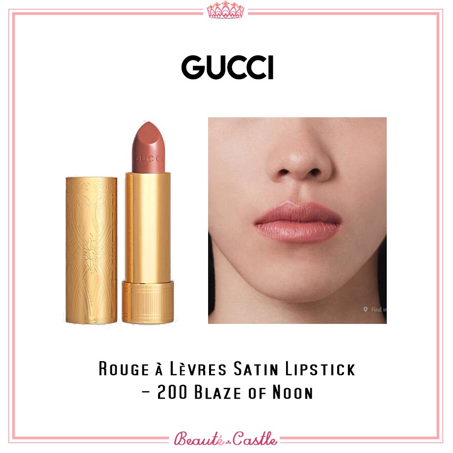 rouge a levres satin