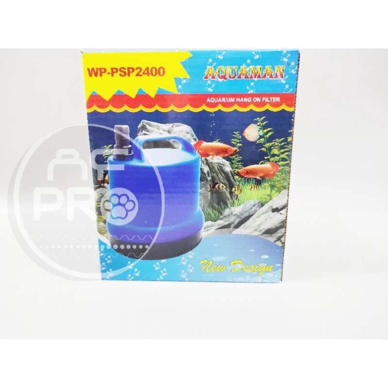 Promo murah pompa aquarium kolam AQUAMAN WP PSP 2400