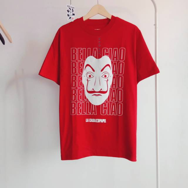 Pull and bear X Money Heist