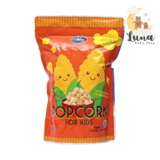 Abe Food Popcorn For Kids Corn - Popcorn Anak