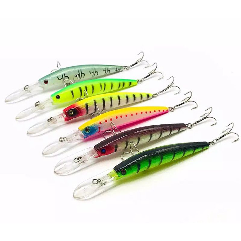 ( HN3 ) Umpan Pancing ikan crankbaits 14.5 cm 15.5 gram