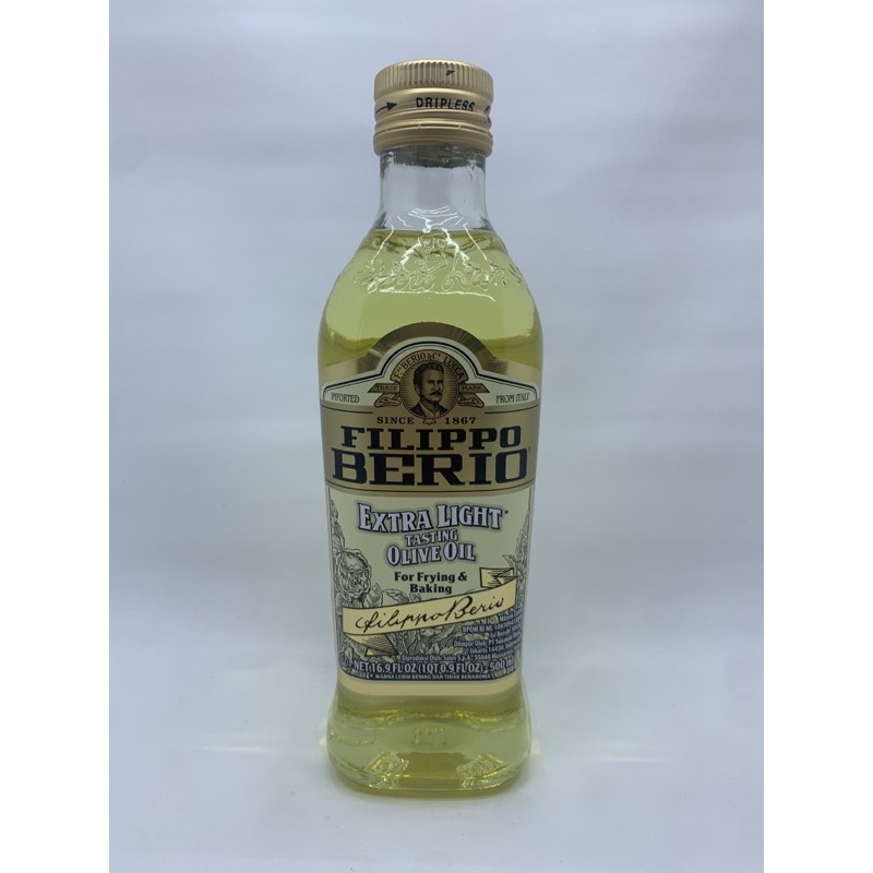 

Filippo Berio Extra Light Olive Oil 500ml barcode 041736030145 FREE BUBBLE