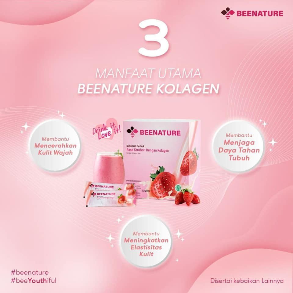 

minuman serbuk beenature