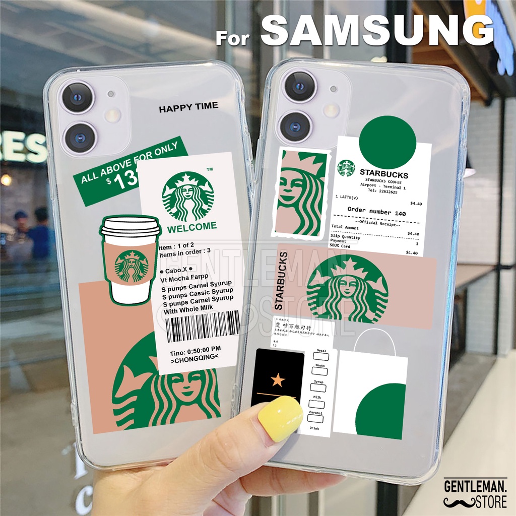 CASE CLEAR PRINT SAMSUNG A02 A02S A03S A03 CORE A10S A11 A12 A20 A20S A21S A22 4G A22 5G A30 A30S A32 4G A32 5G A50 A50S A51 A52 4G A52 5G A52S 5G M02 M10 M11 M12 M22