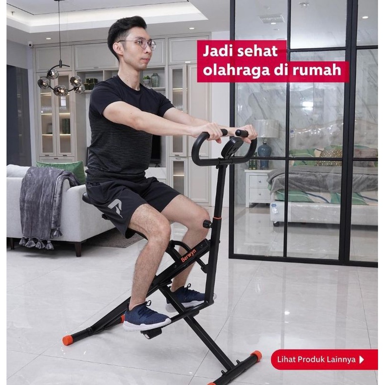 Berwyn Body Crunch orange black