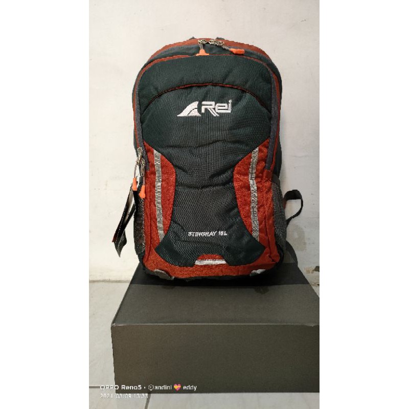 tas Rei stingray oren