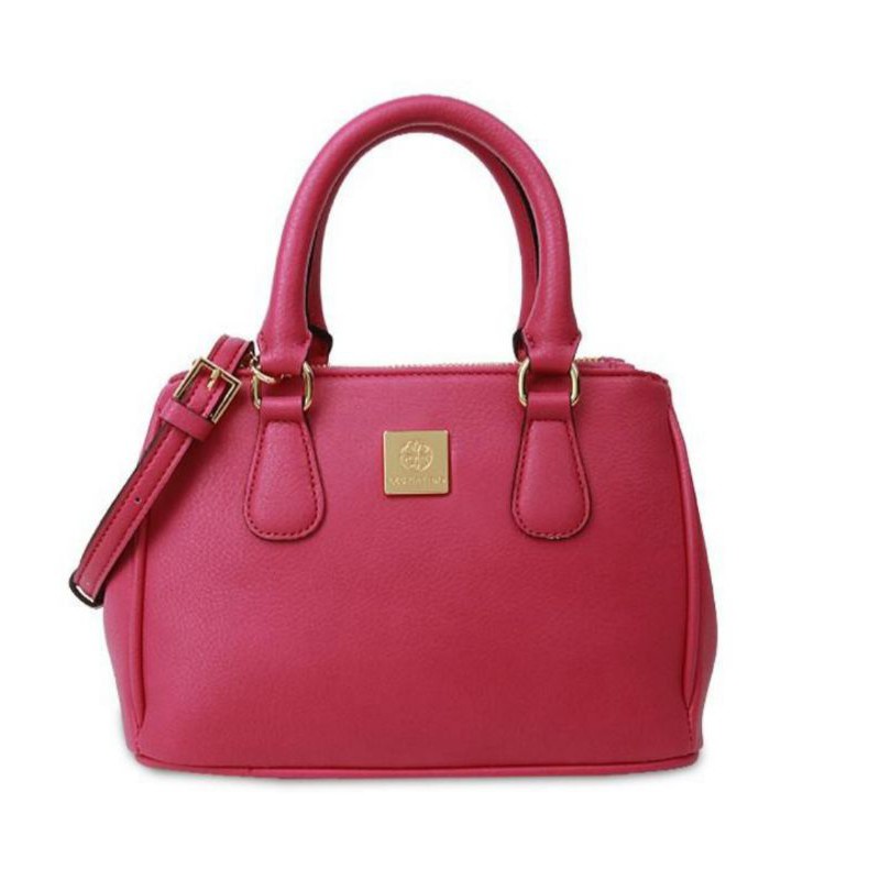 Les Catino Promesa Mini Satchel Cactus Flower Original