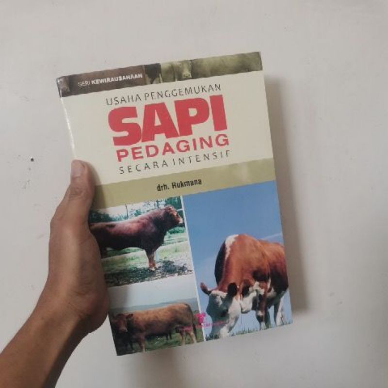 

Buku Usaha penggemukan Sapi pedagang secara insentif