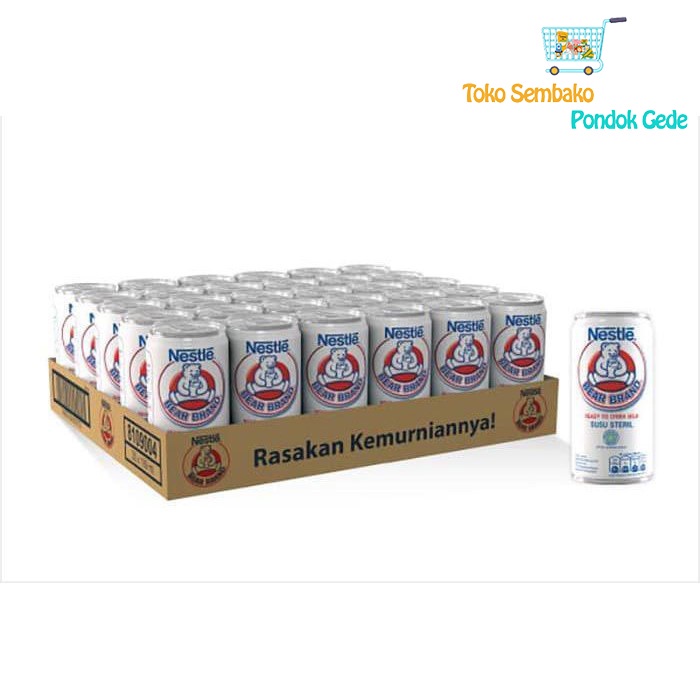 

Susu Beruang 189ml 1 dus 30 pcs