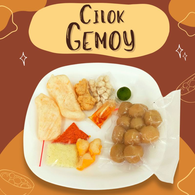 

cilok Kuah gemoy besar
