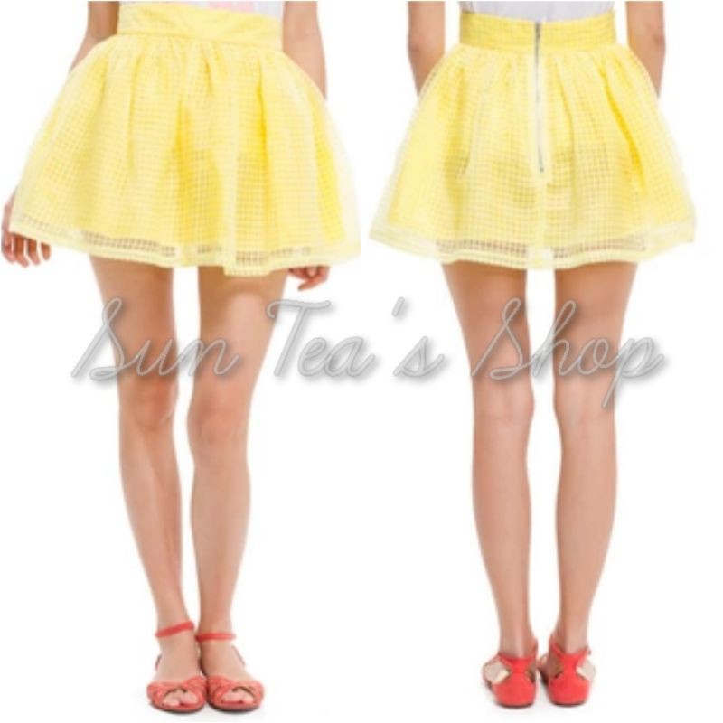 skirts yellow