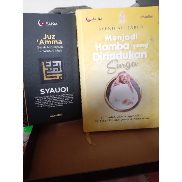 Buku Syekh Ali Jaber - Menjadi Hamba Yang Dirindukan Surga