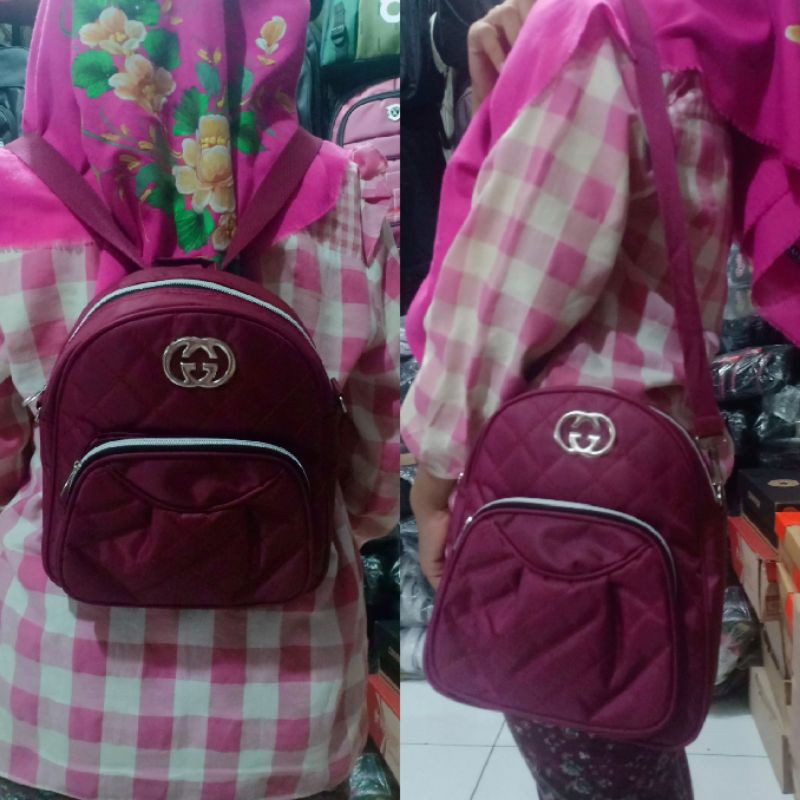 Tas GG wanita 2in1/tas selempang