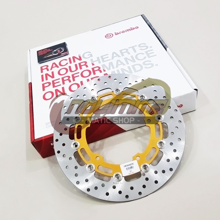 Disc Brake Piringan Cakram Depan Brembo Full Floating 300mm XMAX R25