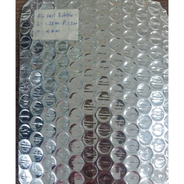 Aluminium Foil Bubble metalized - 4 mm