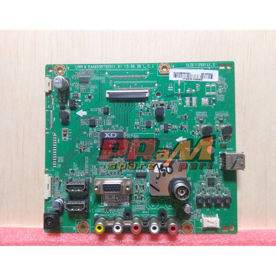 Mainboard TV LG 22MA43A -  LG 22MA43A -  Main board 22MA43A
