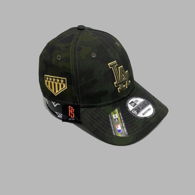 dodgers armed forces hat