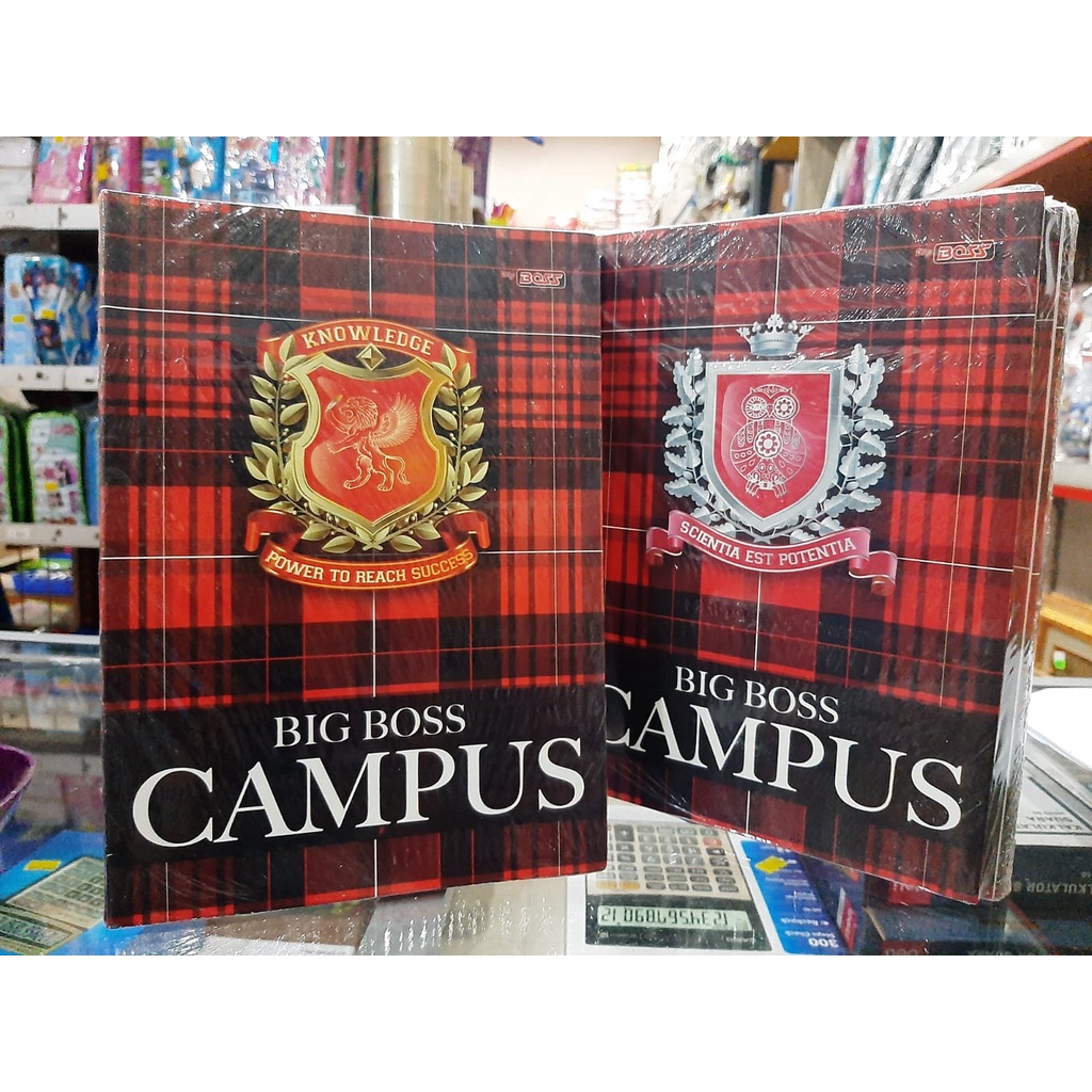 

BUKU TULIS BIGBOSS 36 ORIGINAL BIGBOSS