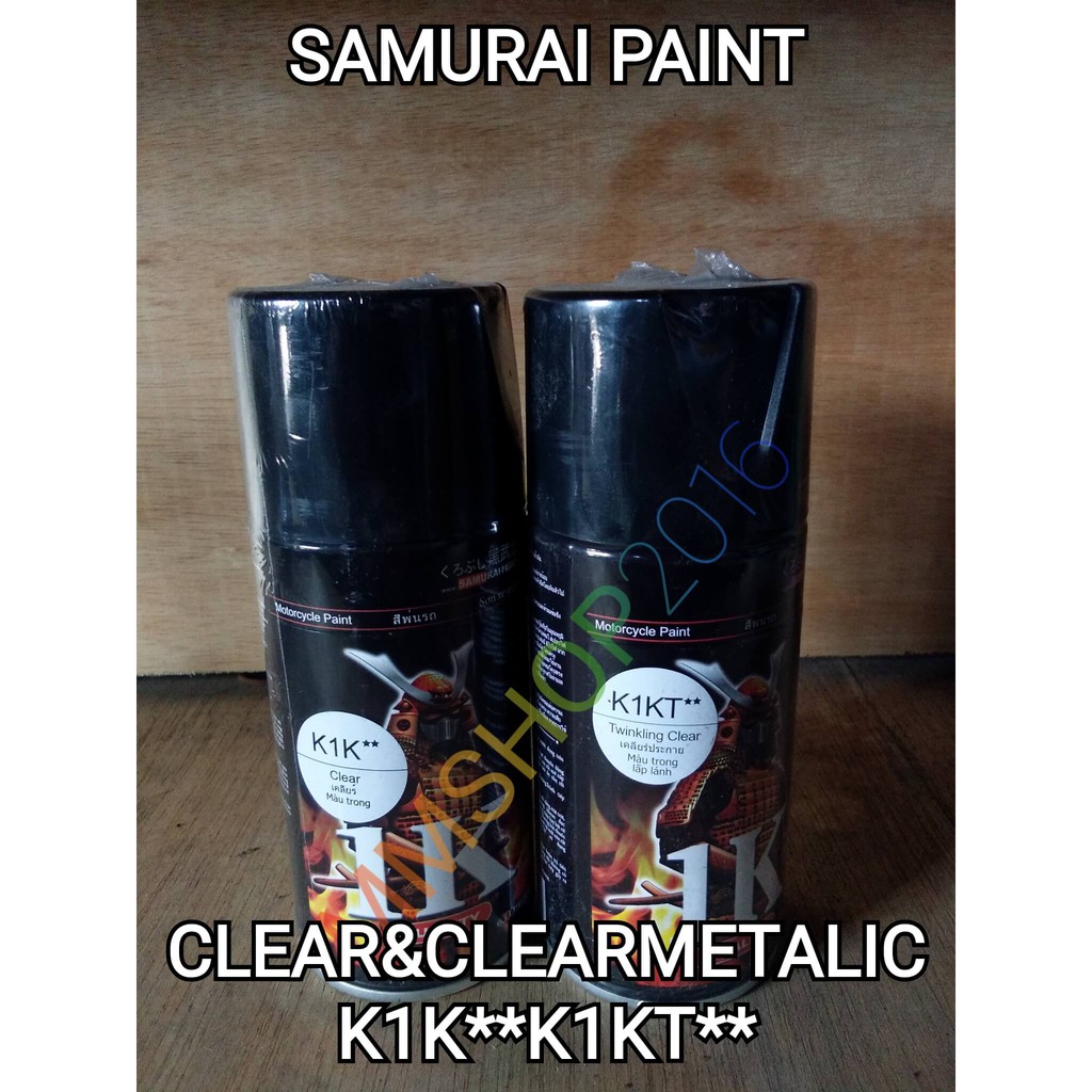 SAMURAI PAINT CLEAR 1K