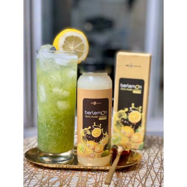 

Berlemon/B Erl Cosmetics/Minuman Sari Lemon 500 ml