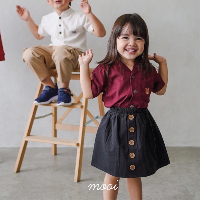 MOOI LONG CARGO PANTS - CARGO PANTS / CELANA CARGO ANAK 1 PCS