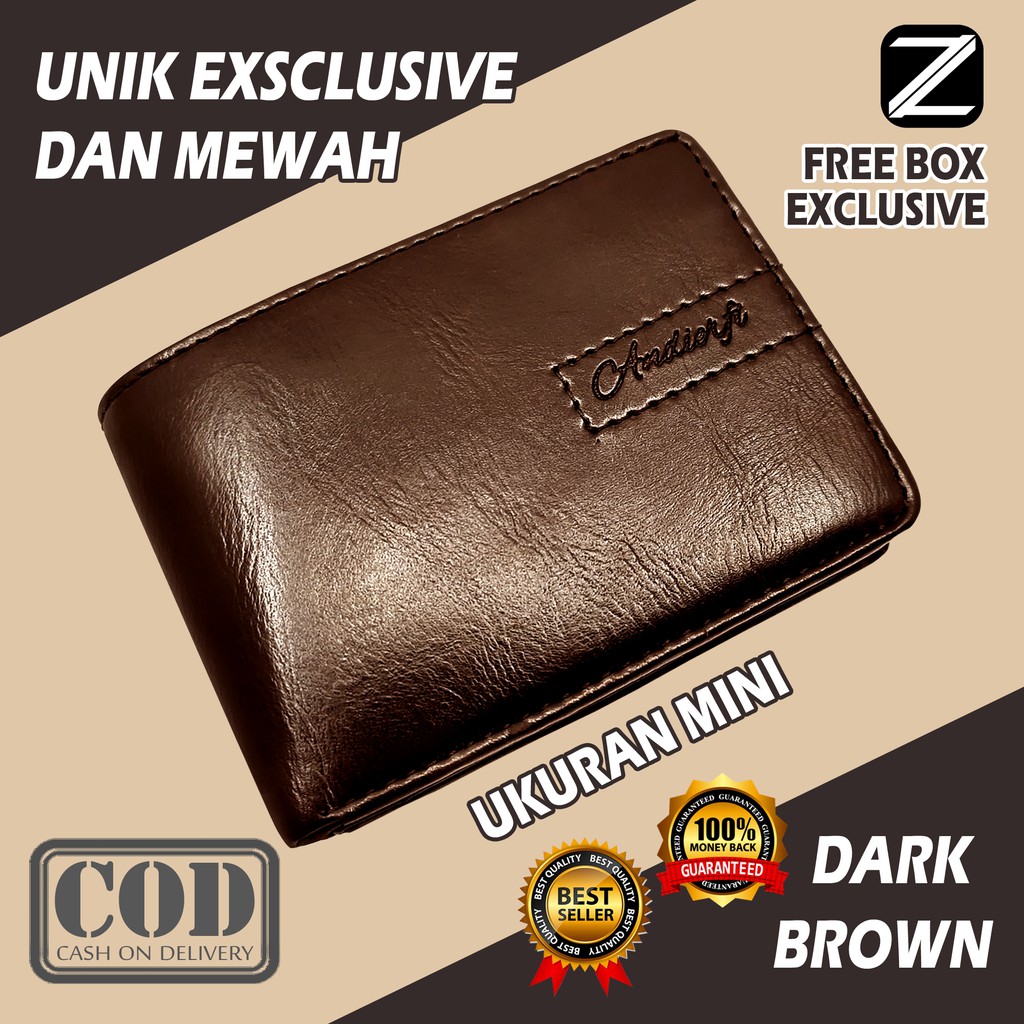 Z A Dompet  Pria  New Style MINI  Z A 237 Dompet  Pria  Ukuran  