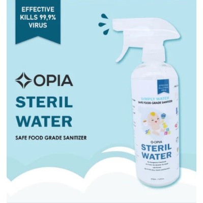 Opia Steril Water &amp; Sanitizer 475ml