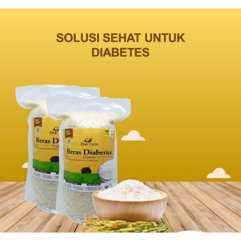 

Beras Diabetes Organik