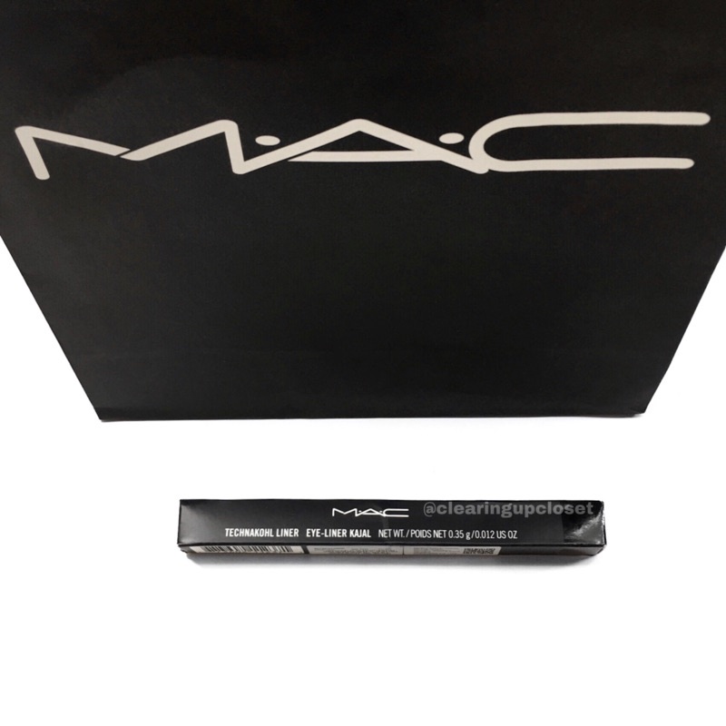 MAC Technakohl Liner Eyeliner Kajal Full Size Shade Graphblack M.A.C Cosmetics