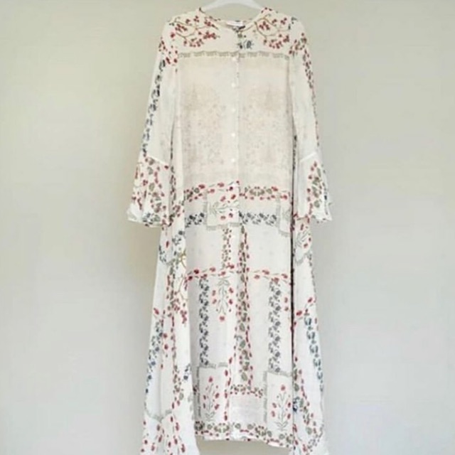 Gangga long tunik green Riamiranda