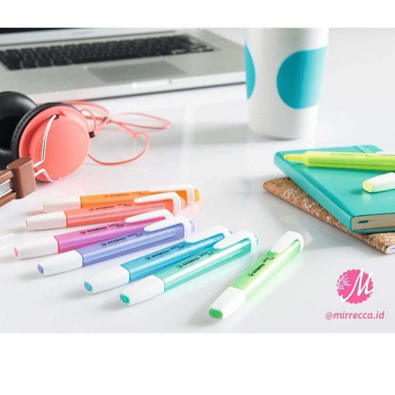 

TOP PRODUK STABILO SWING COOL FLUORESCENT BASIC COLORS COLLECTION | KOLEKSI 8 WARNA NEON TEXTMARKER