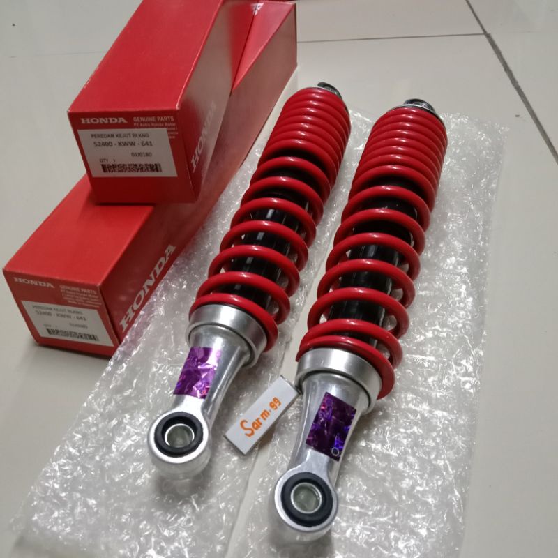 Shock Breaker Belakang Honda Revo Absolute Blade  Revo fi Blade New 125. Ori
