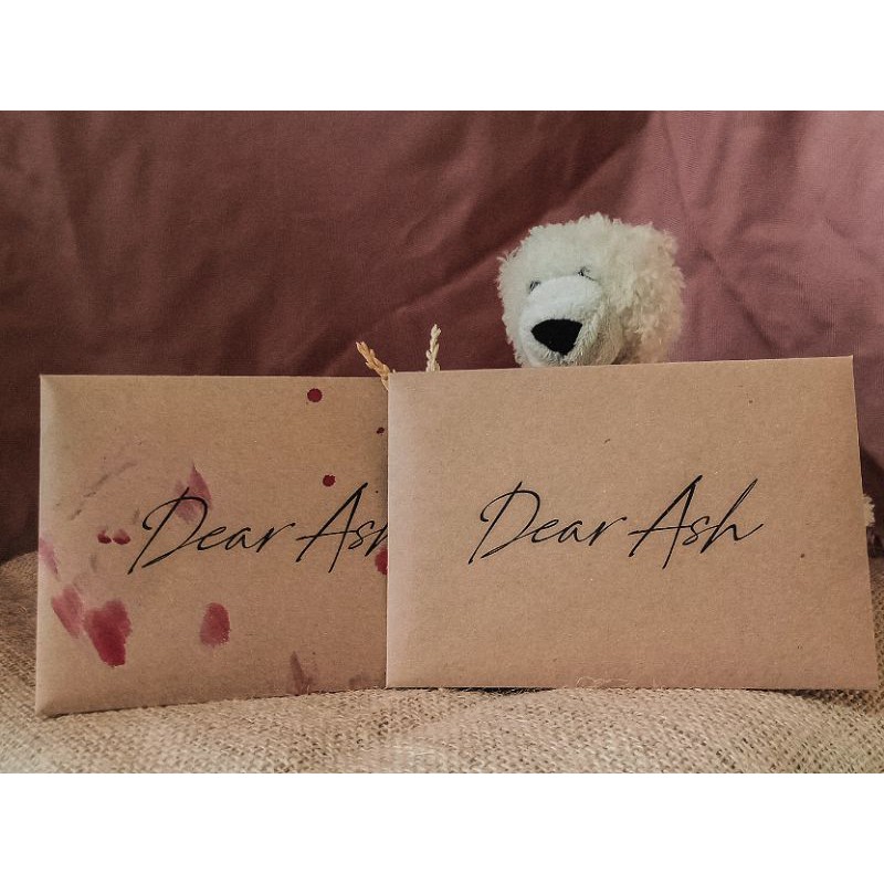 Ash Letter - BANANA FISH