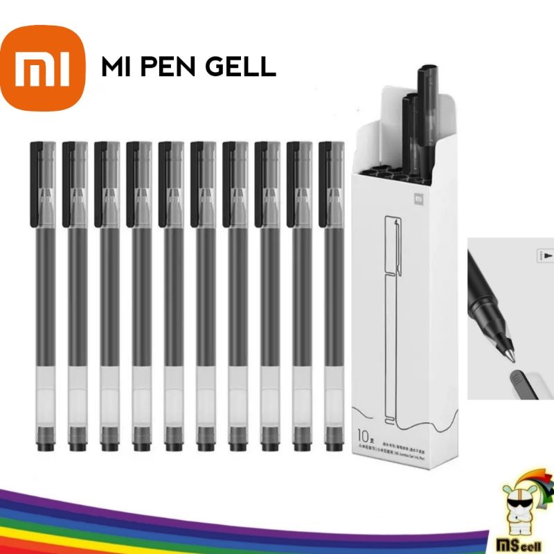 

Pulpen Xiaomi Asli - Xiaomi Mi Jumbo Gel Ink Pen Pulpen Gel 0.5mm Black Original