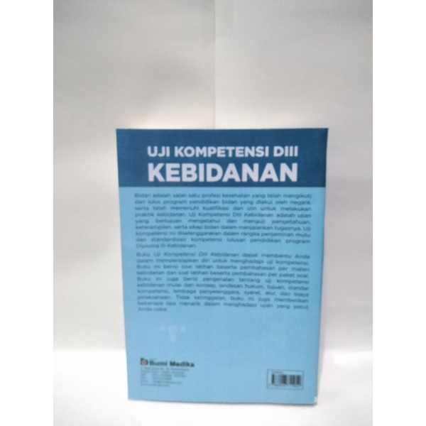 BUKU UJI KOMPETENSI D3 BIDAN TERBARU MURAH