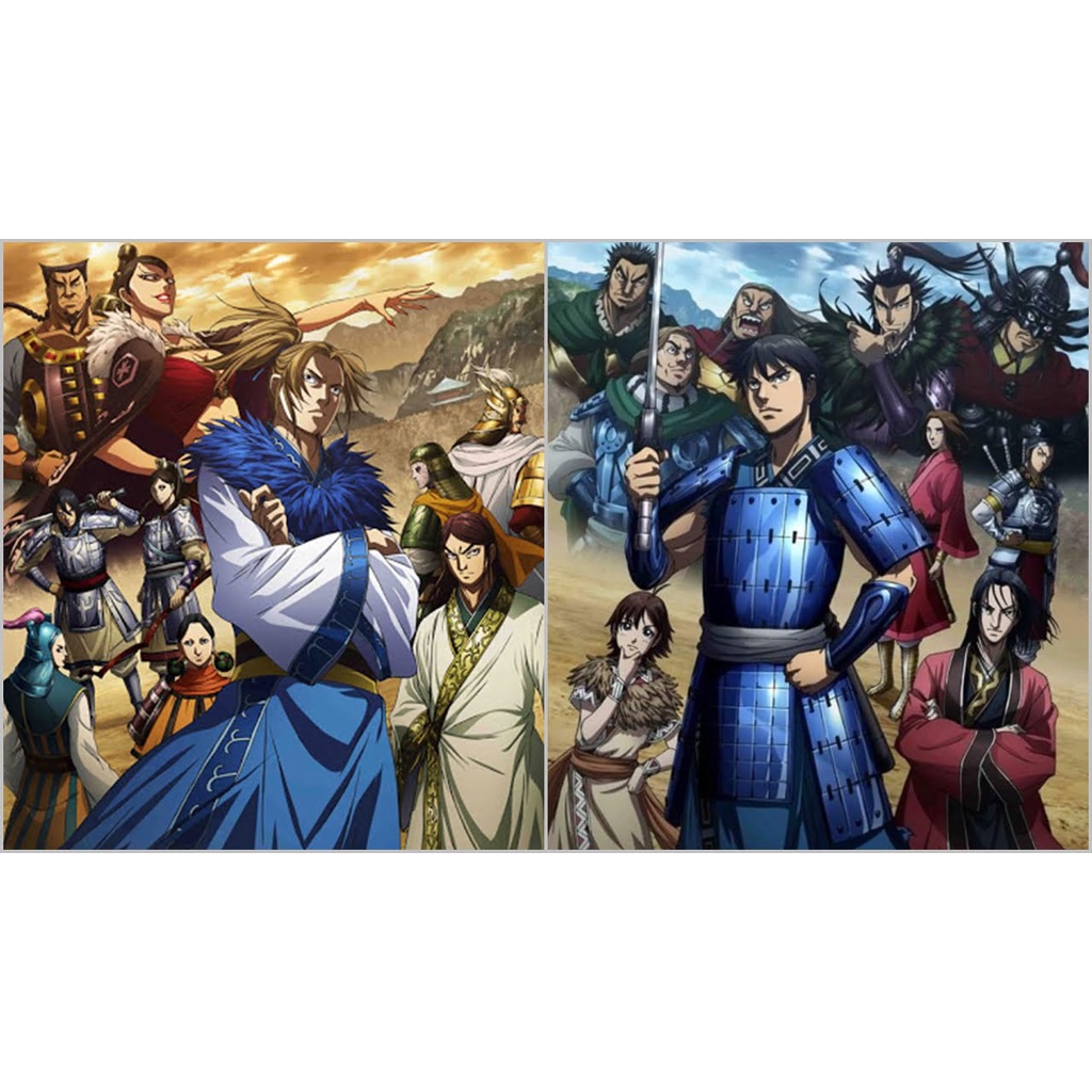 Jual kingdom season 3 anime series | Shopee Indonesia