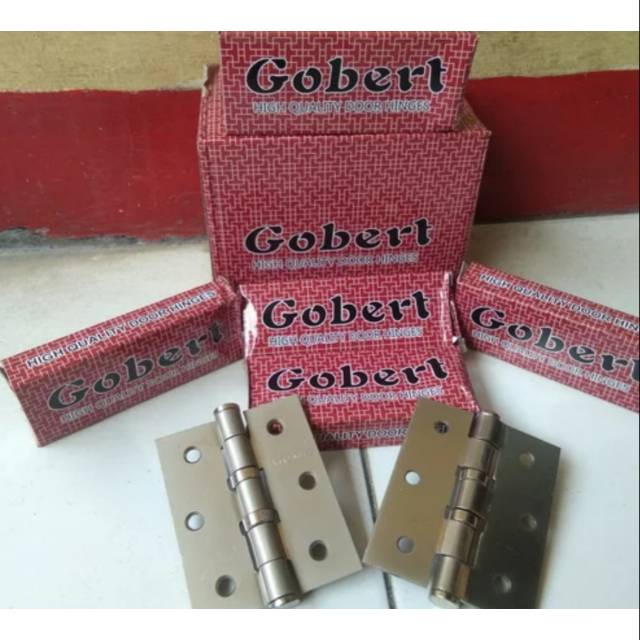 Engsel stanlies 3&quot; Gobert