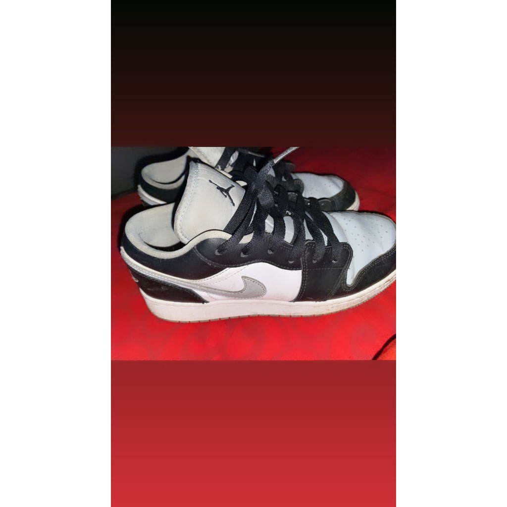 nike air jordan 1 low smoke grey