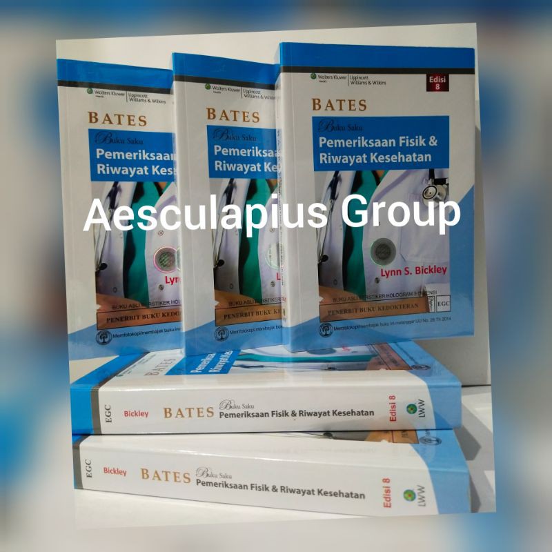 Buku Saku Pemeriksaan Fisik dan Riwayat Kesehatan.