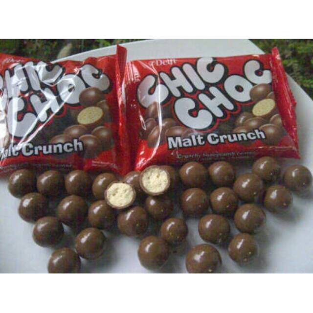 

Delfi Chic Choc malt crunch STOK HABIS
