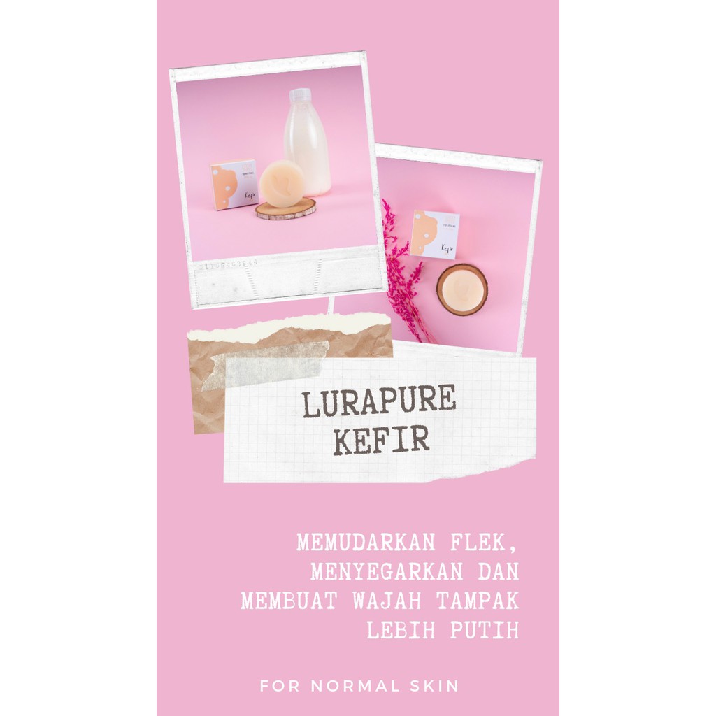 FREE TESTER LURAPURE SABUN HERBAL KECANTIKAN