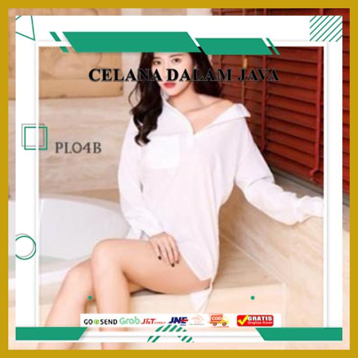 BEST PRODUK KEMEJA TIDUR BAJU SEKSI WANITA SEXY LINGERIE BABYDOLL NIGHT GOWN PL04B ASLI IMPORT !!