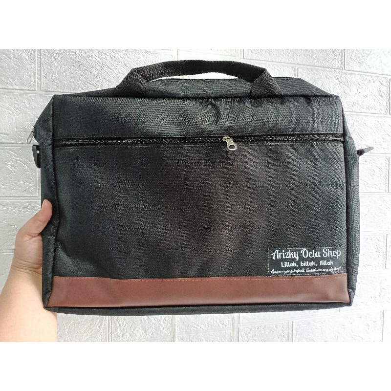 Tas Laptop Untuk Size 12inch-13inch-14inch-14inch up to 15.6inch Special Edition Arizky Octa Shop