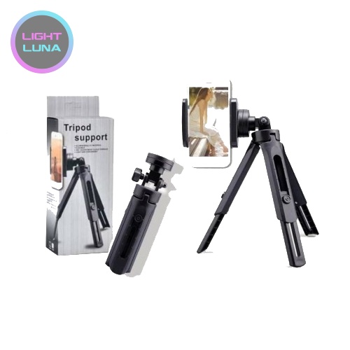 Tripod Support Mini Extendable With Holder 360 - Mini Tripod Hp Kamera