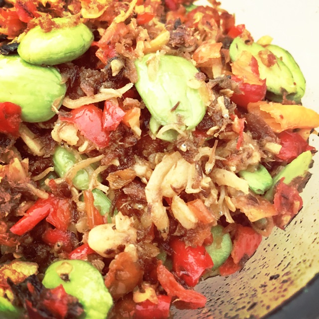 

Sambal Pete Tongkol Teri