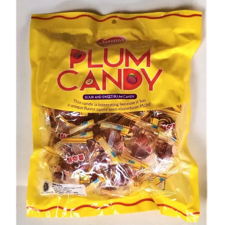 PERMEN KIAMBOI/ PLUM CANDY REPACK 250 gr